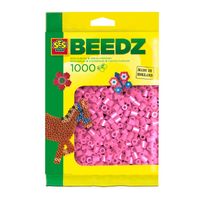 SES Creative Beedz Strijkkralen 1000 roze - thumbnail