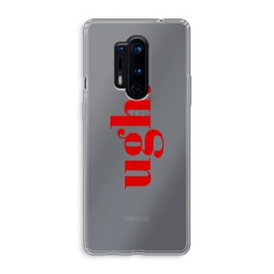 Ugh: OnePlus 8 Pro Transparant Hoesje