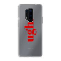 Ugh: OnePlus 8 Pro Transparant Hoesje