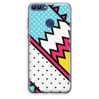Pop Art #2: Huawei P Smart (2018) Transparant Hoesje