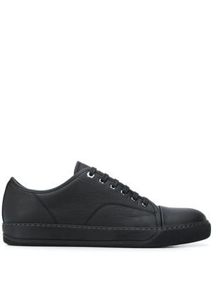 Lanvin baskets à lacets - Noir