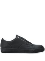 Lanvin baskets à lacets - Noir