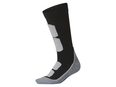 esmara Dames thermo sportsokken (Zwart/zilver, 39/40)
