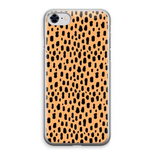 Panter: iPhone 8 Transparant Hoesje