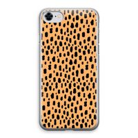 Panter: iPhone 8 Transparant Hoesje