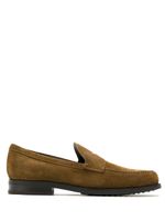 Tod's mocassins en daim - Marron