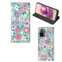 Xiaomi Redmi Note 10 4G | 10S | Poco M5s Smart Cover Flower Power