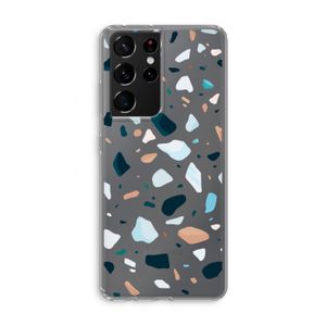 Terrazzo N°13: Samsung Galaxy S21 Ultra Transparant Hoesje
