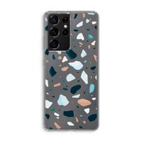 Terrazzo N°13: Samsung Galaxy S21 Ultra Transparant Hoesje Terrazzo N°13: Samsung Galaxy S21 Ultra Transparant Hoesje