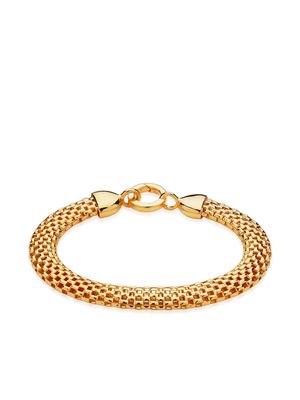 Monica Vinader gourmette Heirloom - Or