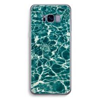 Weerkaatsing water: Samsung Galaxy S8 Plus Transparant Hoesje