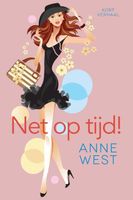 Net op tijd - Anne West - ebook