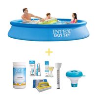 Intex Zwembad - Easy Set - 305 x 61 cm - Inclusief WAYS Onderhoudspakket - thumbnail