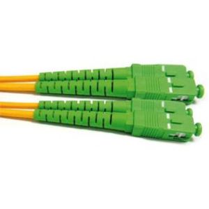 ACT 10 meter LSZH Singlemode 9/125 OS2 glasvezel patchkabel duplex met SC/APC connectoren