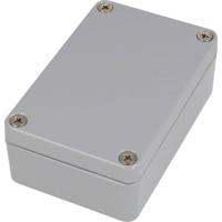 Hammond Electronics 1590Z180GY Behuizing 180 x 180 x 101 Aluminium Grijs 1 stuk(s)