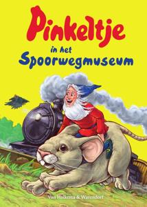 Pinkeltje in het Spoorwegmuseum (Hardback)