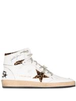 Golden Goose baskets montantes Sky-Star - Blanc