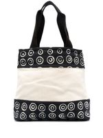 10 CORSO COMO sac cabas imprimé - Blanc