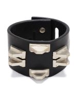 Parts of Four bracelet Restraint Charm en cuir - Noir