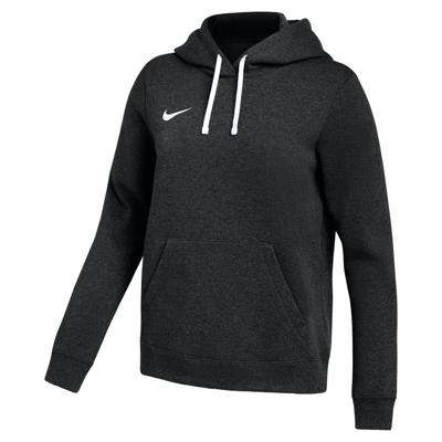 Nike Park 26 Fleece Pullover Hoodie Dames Zwart Wit Nike Park 26 Fleece Pullover Hoodie Dames Zwart Wit