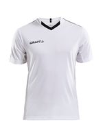 Craft 1905561 Progress Contrast Jersey M - White/Black - XXL - thumbnail