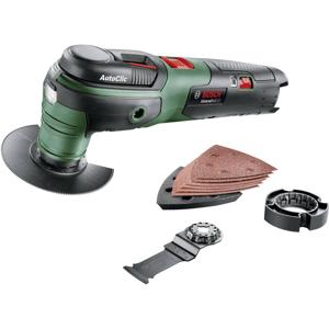 Bosch Home and Garden UniversalMulti 12 solo B-Ware 0603103000920 Multifunctioneel gereedschap B-grade (nieuwstaat, beschadigde/ontbrekende verpakking) Zonder