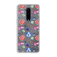 Bloemetjes: OnePlus 8 Transparant Hoesje