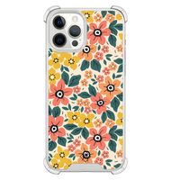 iPhone 12 Pro Max shockproof hoesje - Blossom