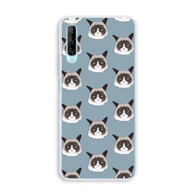It's a Purrr Case: Huawei P Smart Pro Transparant Hoesje