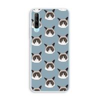 It's a Purrr Case: Huawei P Smart Pro Transparant Hoesje