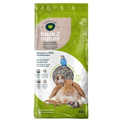 Back-2-nature bodembedekking gerecycled