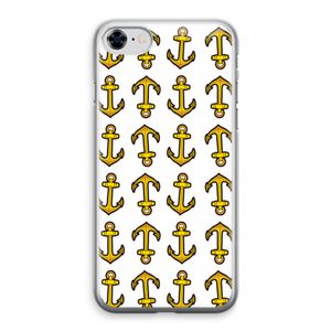 Musketon Anchor: iPhone 8 Transparant Hoesje