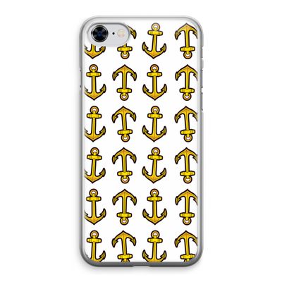 Musketon Anchor: iPhone 8 Transparant Hoesje