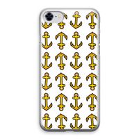 Musketon Anchor: iPhone 8 Transparant Hoesje