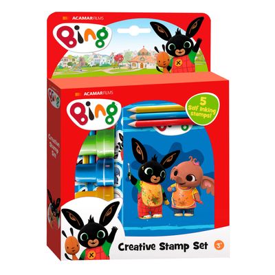 Bambolino Toys Bing stempelset