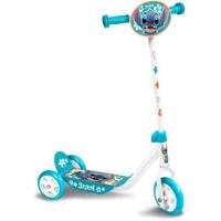 Scooter met 3 wielen - DISNEY - STITCH - In hoogte verstelbaar - Groot antislipdek - Anti-knelhandvatten