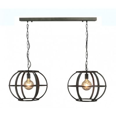 Sonesta 2 lichts hanglamp
