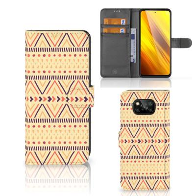 Xiaomi Poco X3 | Poco X3 Pro | Telefoon Hoesje | Aztec Yellow