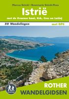 Rother wandelgids Istrië (Paperback)