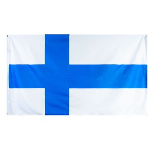 Finland Vlag (90 x 150 cm)