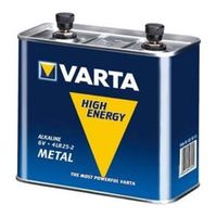 Varta PROFESSIONAL 435 Alk 4LR25-2 Speciale batterij 4LR25-2 Schroefcontact Alkaline 6 V 33000 mAh 1 stuk(s)