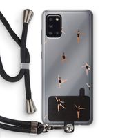 Dancing #1: Samsung Galaxy A31 Transparant Hoesje met koord