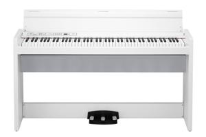 Korg KRLP380UWH digitale piano 88 toetsen Wit