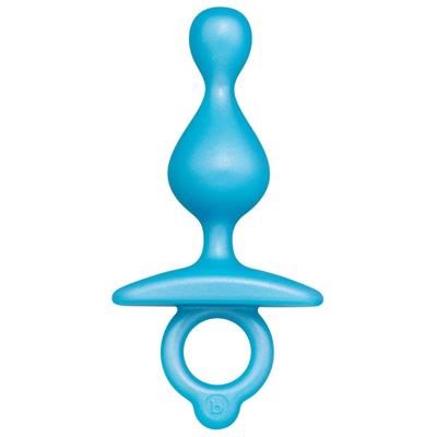 Anale Plug B-Vibe Blauw (7,6 cm)