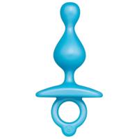 Anale Plug B-Vibe Blauw (7,6 cm)