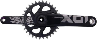 SRAM Crankset x01 eagle 32t boost 170mm lunar po.
