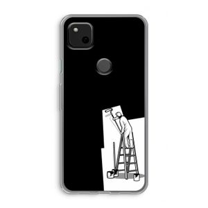 Musketon Painter: Google Pixel 4a Transparant Hoesje