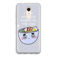 I'm A Hopeless Ramen-Tic For You: Xiaomi Redmi 5 Transparant Hoesje