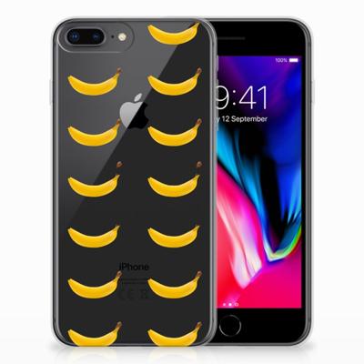 Apple iPhone 7 Plus | 8 Plus | Siliconen Case | Banana