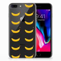 Apple iPhone 7 Plus | 8 Plus | Siliconen Case | Banana